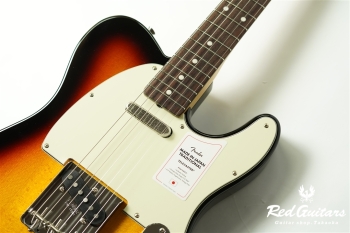 Made in Japan Traditional 60s Telecaster - 3-Color Sunburst